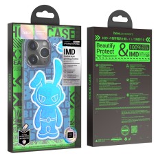 Case Hoco Cool Me Series for Apple iPhone 14 Pro Max 3D Rabbit