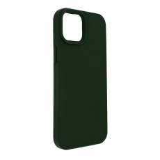 Case Ancus Silicon Liquid for Apple iPhone 15 Plus Dark Green