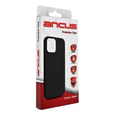 Case Ancus Silicon Liquid for Apple iPhone 15 Pro Black