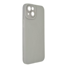 &Theta;ή&kappa;&eta; TPU Ancus  for Apple iPhone 15 Plus Gray