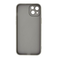 &Theta;ή&kappa;&eta; TPU Ancus  for Apple iPhone 15 Plus Gray