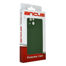&Theta;ή&kappa;&eta; TPU Ancus for Apple iPhone 15 Plus Dark Green