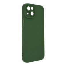 &Theta;ή&kappa;&eta; TPU Ancus for Apple iPhone 15 Plus Dark Green