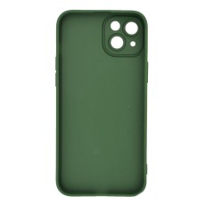 &Theta;ή&kappa;&eta; TPU Ancus for Apple iPhone 15 Plus Dark Green