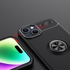 Case Ancus AutoFocus Shock Proof with Ring Holder &gamma;&iota;&alpha; Apple iPhone 15 Black