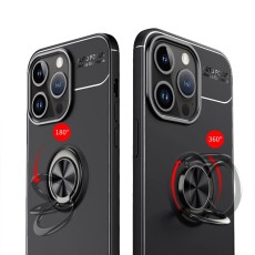 Case Ancus AutoFocus Shock Proof &mu;&epsilon; Ring Holder &gamma;&iota;&alpha; Apple iPhone 15 Pro Black