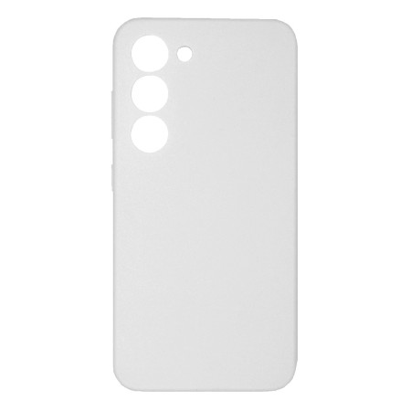 Case Ancus Silicon Liquid for Samsung SM-S911B Galaxy S23 5G White