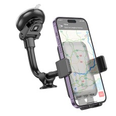 Car Mount Hoco H27 Rock for Windshield or Console Black and Grey 4.7"-7"
