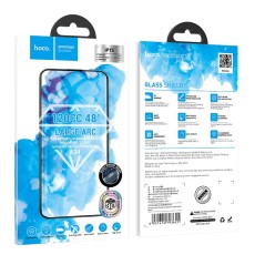 Tempered Glass Hoco Premium Series A34 9D Large Arc Dustproof Anti-glare 0.4mm &gamma;&iota;&alpha; Apple iPhone 15