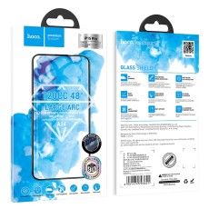 Tempered Glass Hoco Premium Series A34 9D Large Arc Dustproof Anti-glare 0.4mm &gamma;&iota;&alpha; Apple iPhone 15 Pro