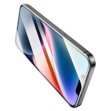 Tempered Glass Hoco Premium Series A36 Anti-Fingerprint Dustproof 0.33mm 2.5D &gamma;&iota;&alpha; Apple iPhone 15 Plus