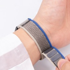 Watchband Hoco WH04 Belle Series Nylon for Samsung Huawei Xiaomi Vivo OPPO etc 20mm Universal Blue-Grey