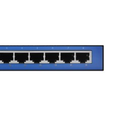 Ethernet Switch Ewind EW-S1508CF Metalic Case 8x10/100Mbps Auto-Sensing RJ45