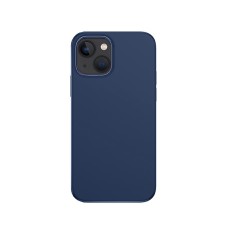 Case Hoco Magnetic Series Liquid Silicone with MagSafe for Apple iPhone 15 Plus Blue