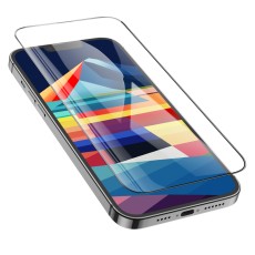 Tempered Glass Hoco Premium Series G14 0.33mm Full Screen Edges Protection HD 3D for Apple iPhone 15 Set 10pc