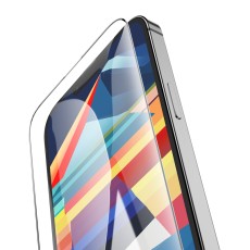 Tempered Glass Hoco Premium Series G14 0.33mm Full Screen Edges Protection HD 3D for Apple iPhone 15 Set 10pc