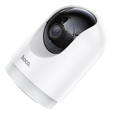 Hoco D1 Indoor PTZ HD Camera with Horizontal Viewing Angle 355° Vertical Viewing Angle 110° and Micro SD Port up to 128GB