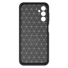 Case Ancus AutoFocus Carbon Fiber &gamma;&iota;&alpha; Samsung SM-A245F &Alpha;24 4G Black