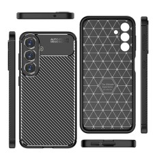 Case Ancus AutoFocus Carbon Fiber &gamma;&iota;&alpha; Samsung SM-S921B Galaxy S24 5G Black