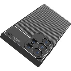 Case Ancus AutoFocus Carbon Fiber &gamma;&iota;&alpha; Samsung SM-S928 Galaxy S24 Ultra 5G Black