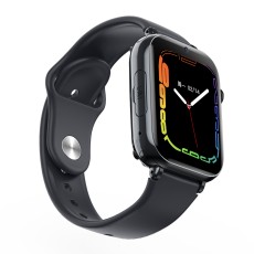 Smartwatch Maxcom FW59 4G GPS IP65 670mAh with 1.85&rdquo; IPS 20mm Silicon Band and SOS Button Black