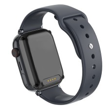 Smartwatch Maxcom FW59 4G GPS IP65 670mAh with 1.85&rdquo; IPS 20mm Silicon Band and SOS Button Black