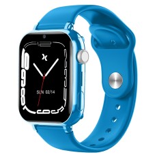 Smartwatch Maxcom FW59 Kiddo 4G GPS IP65 670mAh with 1.85&rdquo; IPS 20mm Silicon Band and SOS Button Blue