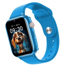 Smartwatch Maxcom FW59 Kiddo 4G GPS IP65 670mAh with 1.85&rdquo; IPS 20mm Silicon Band and SOS Button Blue
