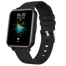 Smartwatch Maxcom FW56 Carbon Pro IP68 260mAh with 1.85&rdquo; HD IPS and Call Function Black Silicon Band