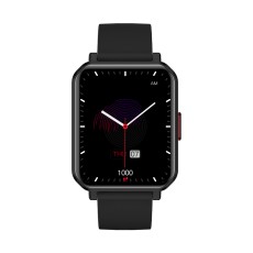 Smartwatch Maxcom FW56 Carbon Pro IP68 260mAh with 1.85&rdquo; HD IPS and Call Function Black Silicon Band