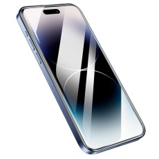 Tempered Glass Hoco Premium Series A35 120CC Large Arc Dustproof 0.4mm 2.5D Anti-Fall &gamma;&iota;&alpha; Apple iPhone 15 Pro