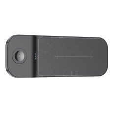 Wireless Charger Pad CQ5 Step 3-in-1 22.5W 3A with Ability for Charging Three QI Compliant Devices Slim Black