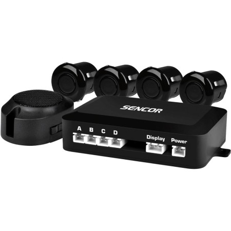 Parking Sensors Sencor SCA PARK100 Set of 4 Sound Detection Sensors