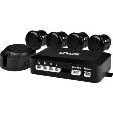 Parking Sensors Sencor SCA PARK100 Set of 4 Sound Detection Sensors