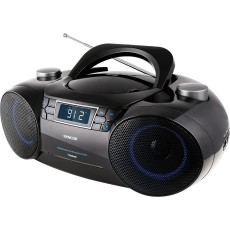Sencor SPT 4700 Wireless Boombox with CD/MP3/USB/SD/BT 4.0 12W RMS (2 x 6 W)