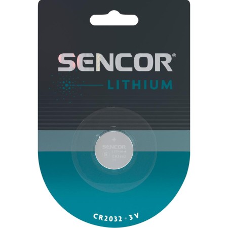 Buttoncell Lithium Sencor SBA CR2032 Pc. 1