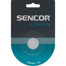Buttoncell Lithium Sencor SBA CR2032 Pc. 1
