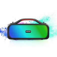 Sencor SSS 3100 LIGHT &ndash; Waterproof Wireless Bluetooth Speaker with 60W Power, LED Lighting and TWS IPX5