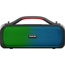 Sencor SSS 3100 LIGHT &ndash; Waterproof Wireless Bluetooth Speaker with 60W Power, LED Lighting and TWS IPX5