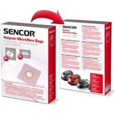 Disposable Bags Sencor SVCX 1052 for Sencor Vacuum Cleaner SVC 660/670 5pcs + 1  filter