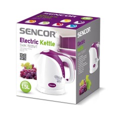 Electric Kettle 1.5lt Sencor SWK 1505VT Purple