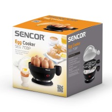 Egg Boiler 7 Placewith 3 Cooking Levels Sencor SEG 710BP Black