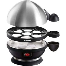 Sencor SEG 720BS 7 Place Egg Boiler with 3 Cooking Levels Inox Sencor SEG 720BS Black/Silver