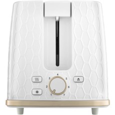 Toaster 930W 3D Pattern Design Sencor STS 7200WH White