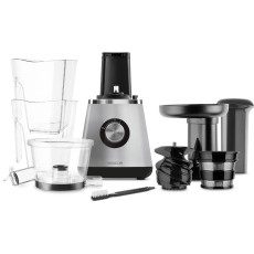 Slow Squeeze Juicer 400W Sencor SSJ 4041BK Black/Silver