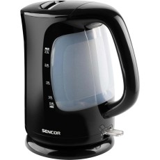 Kettle with Double Level Indicator 2.5lt 2200W Sencor SWK 2511BK Black