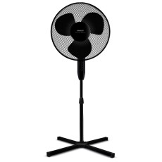 Pedestal Fan 40cm 3-Speed Adjustable Height with Oscillation White

