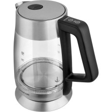 Electric Kettle 2lt with Temperature Selection 2200W Glass Sencor SWK 1890SS Silver