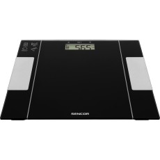 Bathroom Scale with Biometric Measurements Sencor SBS 5050BK Black