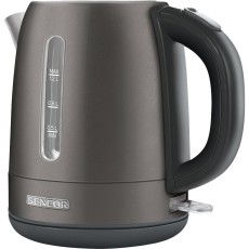 Electric Kettle 1,2lt Metallic Sencor SWK 1228BK Black